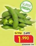 Promo Harga Edamame TW per 100 gr - Superindo