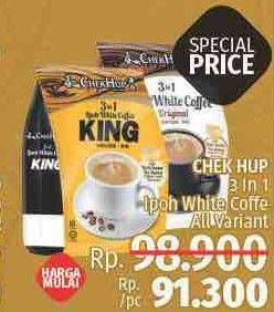 Promo Harga Chek Hup Ipoh White Coffee All Variants  - LotteMart