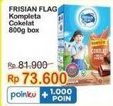 Promo Harga Frisian Flag Susu Bubuk Kompleta Cokelat 800 gr - Indomaret