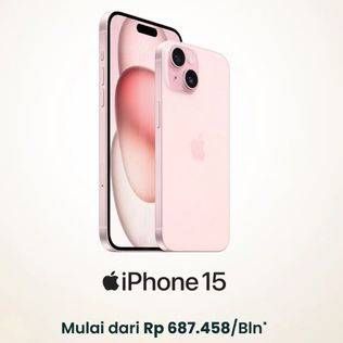 Promo Harga Apple iPhone 15  - Erafone