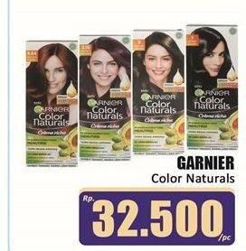 Promo Harga Garnier Color Naturals  - Hari Hari