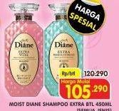 Promo Harga MOIST DIANE Shampoo All Variants 450 ml - Superindo