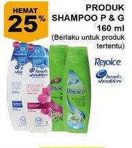 Promo Harga Produk Shampoo P&G  - Giant