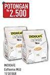 Promo Harga Indocafe Coffeemix Mild per 15 sachet 18 gr - Hypermart