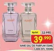 Promo Harga Ainie Eau De Parfume Esme, Cara 100 ml - Superindo