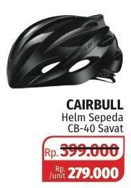 Promo Harga CAIRBULL Helmet Sepeda CB-40 Savat  - Lotte Grosir