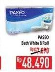 Promo Harga PASEO Toilet Tissue All Variants 8 roll - Hypermart