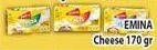 Promo Harga EMINA Cheddar Cheese 170 gr - Hypermart