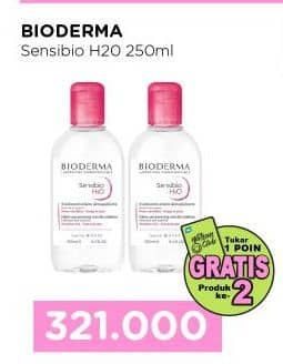 Promo Harga Bioderma Sensibio H2O 250 ml - Watsons