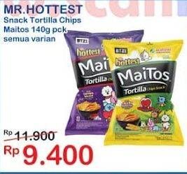 Mr Hottest Maitos Tortilla Chips