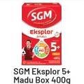 Promo Harga SGM Eksplor 5+ Susu Pertumbuhan Madu 400 gr - Alfamart