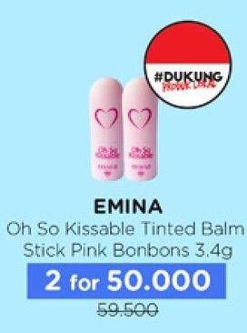 Promo Harga Emina Oh So Kissable Lips  - Watsons