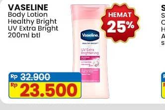 Vaseline Body Lotion