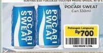 Promo Harga Pocari Sweat Minuman Isotonik Original 330 ml - Alfamart