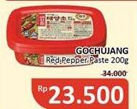 Promo Harga CJ HAECHANDLE Gochujang (Hot Pepper Paste) 200 gr - Alfamidi