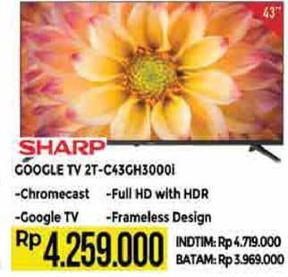 Promo Harga Sharp 2T-C43GH3000i  - Hypermart