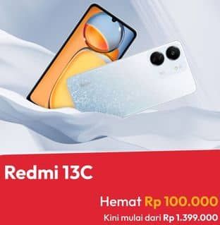 Promo Harga Xiaomi Redmi 13C  - Erafone