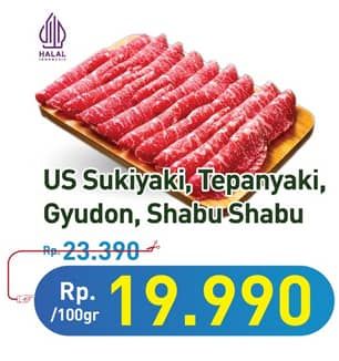 US Sukiyaki/Tepanyaki/Gyudon/Shabu Shabu