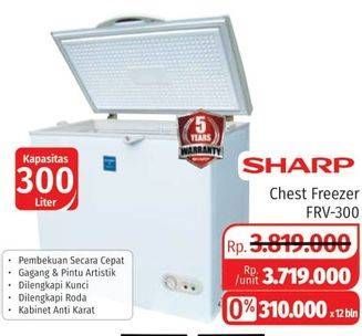 Promo Harga SHARP FRV-300  - Lotte Grosir