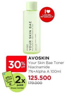 Avoskin Your Skin Bae Toner