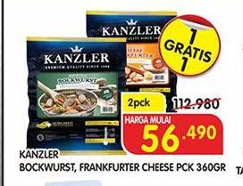 Promo Harga Bockwurst / Frankfurter 360gr  - Superindo