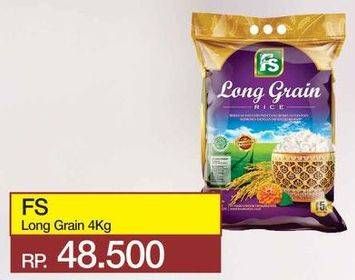 Promo Harga FS Beras Long Grain 4 kg - Yogya