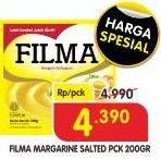 Promo Harga FILMA Margarin Salted 200 gr - Superindo