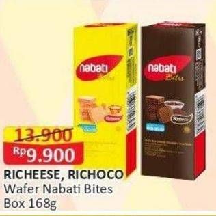 Promo Harga Nabati Bites Richeese, Richoco 168 gr - Indomaret