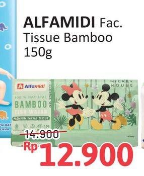 Promo Harga Alfamidi Facial Tissue Bamboo 150 gr - Alfamidi