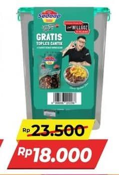 Promo Harga Sedaap Kecap Manis Kedelai Hitam Special 550 ml - Alfamart