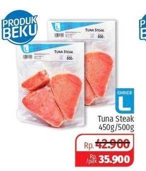 Promo Harga SAVE L Tuna Steak 500 gr - Lotte Grosir