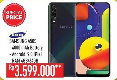 Promo Harga SAMSUNG Galaxy A50s  - Hypermart