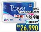 Promo Harga TESSA Toilet Tissue PB02, PB03 6 pcs - Hypermart