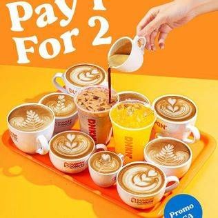 Promo Harga Dunkin Beverage  - Dunkin Donuts