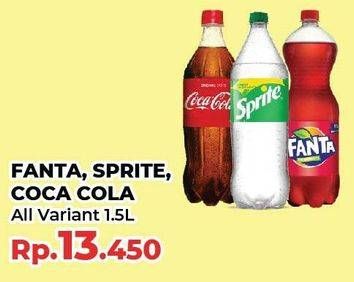 Fanta/Sprite/Coca Cola