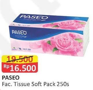 Promo Harga PASEO Facial Tissue 200 pcs - Alfamart