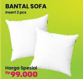 Promo Harga Aneka Bantal Sofa  - COURTS