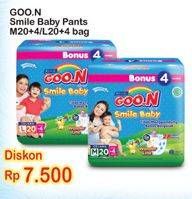 Promo Harga Goon Smile Baby Pants M20+4  - Indomaret