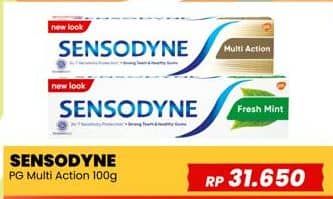 Promo Harga Sensodyne Pasta Gigi Multi Action 100 gr - Yogya