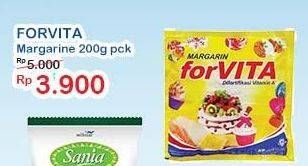 Promo Harga FORVITA Margarine 200 gr - Indomaret