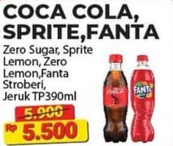 Promo Harga Coca Cola/Sprite/Fanta  - Alfamart