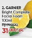 Promo Harga Garnier Light Complete Brightening Foam 100 ml - Guardian