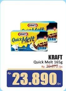 Promo Harga Kraft Quick Melt 165 gr - Hari Hari