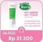Promo Harga YOU Hy! Amino Facial Wash Anti-acne 100 gr - Indomaret