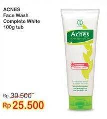 Promo Harga ACNES Facial Wash 100 gr - Indomaret