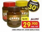 Promo Harga CERES Choco Spread All Variants 350 gr - Superindo