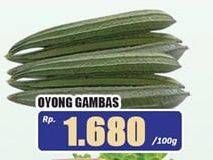 Promo Harga Oyong Gambas per 100 gr - Hari Hari