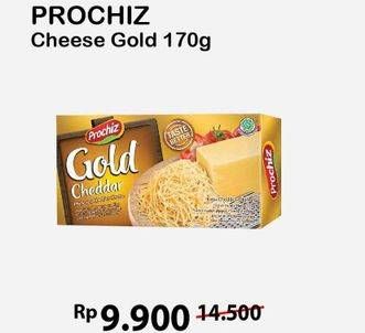 Promo Harga PROCHIZ Gold Cheddar 170 gr - Alfamart