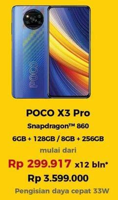 Promo Harga XIAOMI Poco X3 Pro J20S  - Erafone