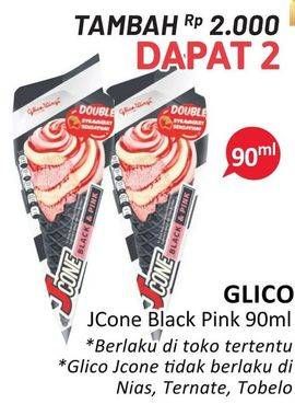 Promo Harga GLICO JCone Black Pink 90 ml - Alfamidi